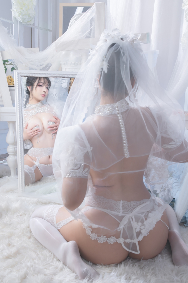 yuuhui玉汇 520特辑 新婚的妻子【127P-2V1.26GB】-图沫沫